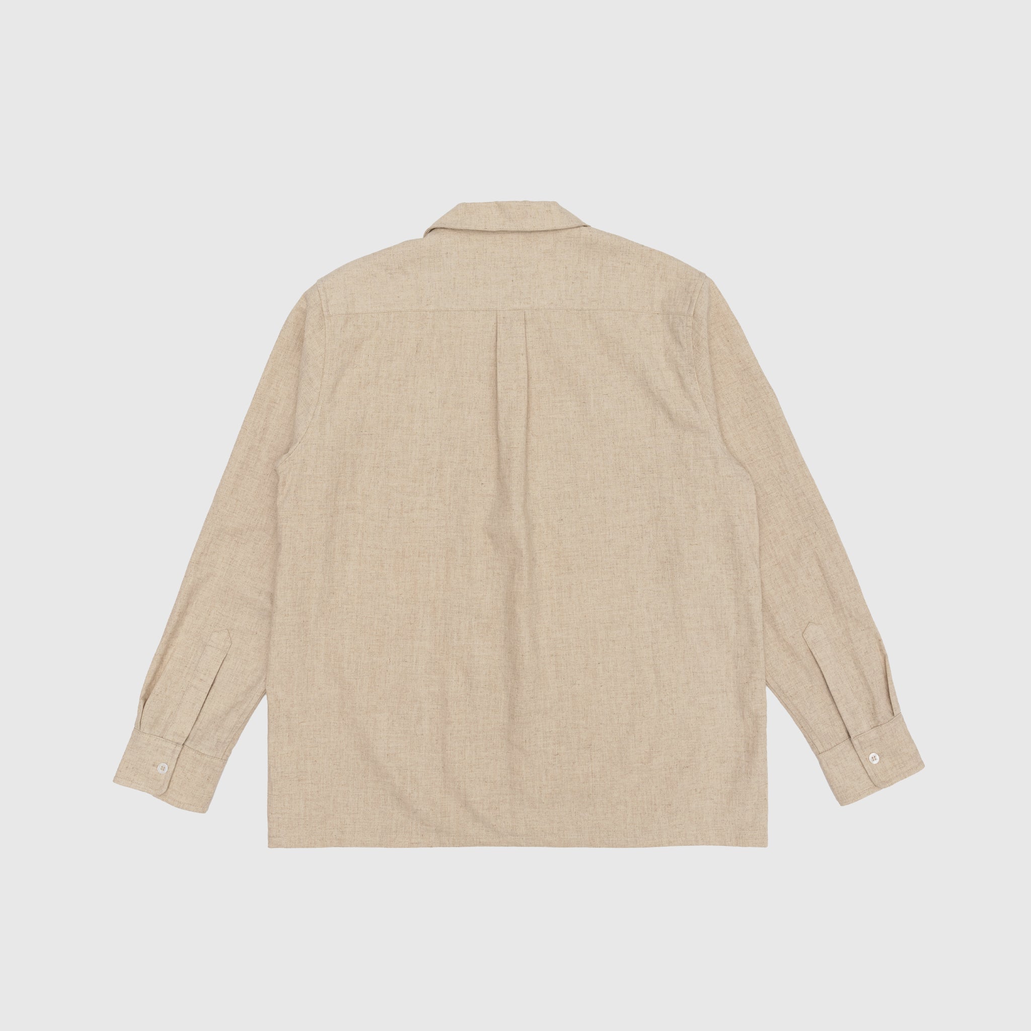 LS Camp Collar Shirt - Stylish Casual Button Down Shirt for Men | Perfect for Outdoor Adventures, Travel & Summer Wear