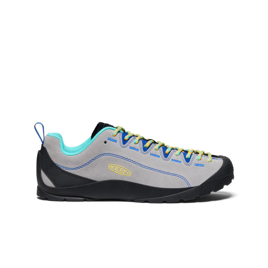 Women's Jasper Sneaker x MMLG - Lightweight Comfortable Walking Shoes for Women, Alloy/Black Color - Perfect for Running, Gym Workouts & Casual Wear