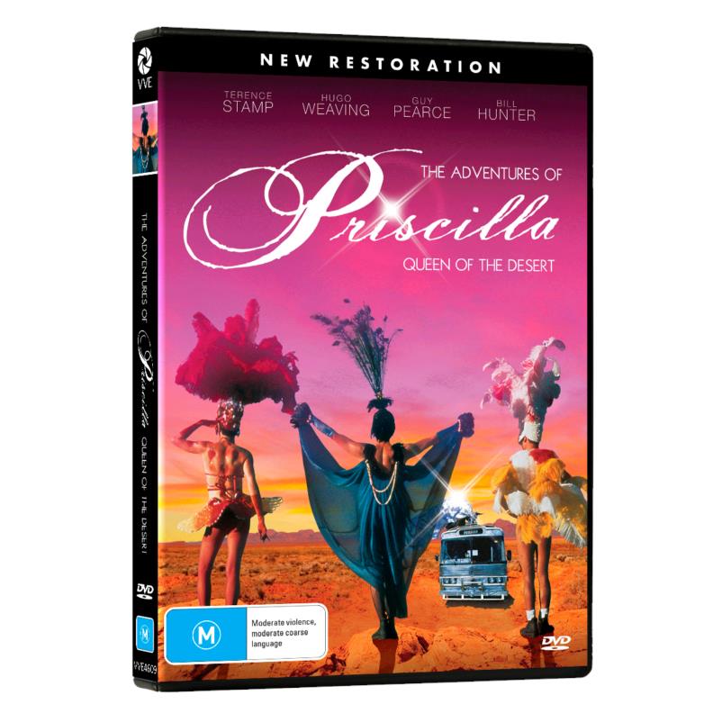 The Adventures of Priscilla, Queen of the Desert - Classic LGBTQ+ Comedy Film for Movie Nights & Pride Celebrations