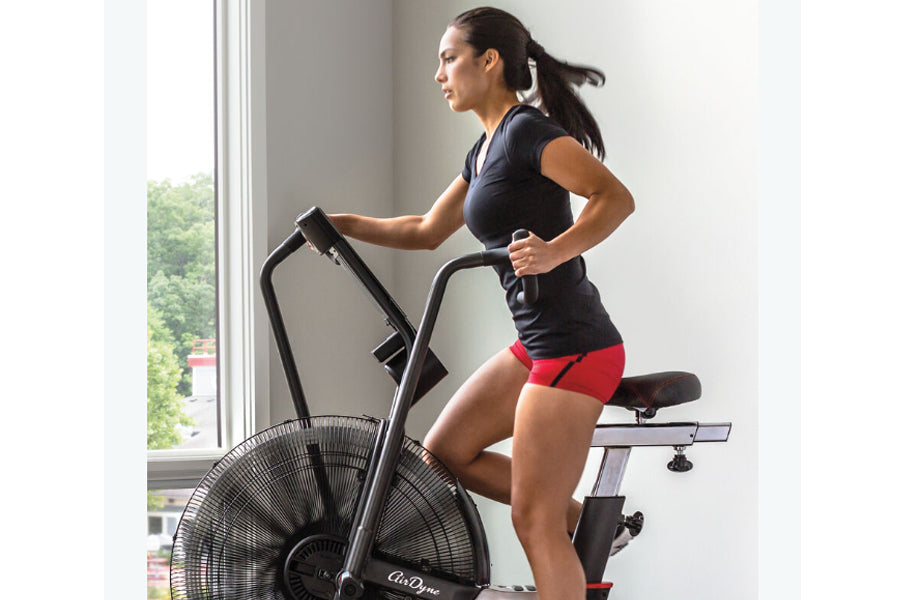 Schwinn Airdyne AD7 Air Resistance Exercise Bike for Home Gym - Full Body Workout for Cardio & Strength Training | Perfect for Small Spaces & Home Fitness