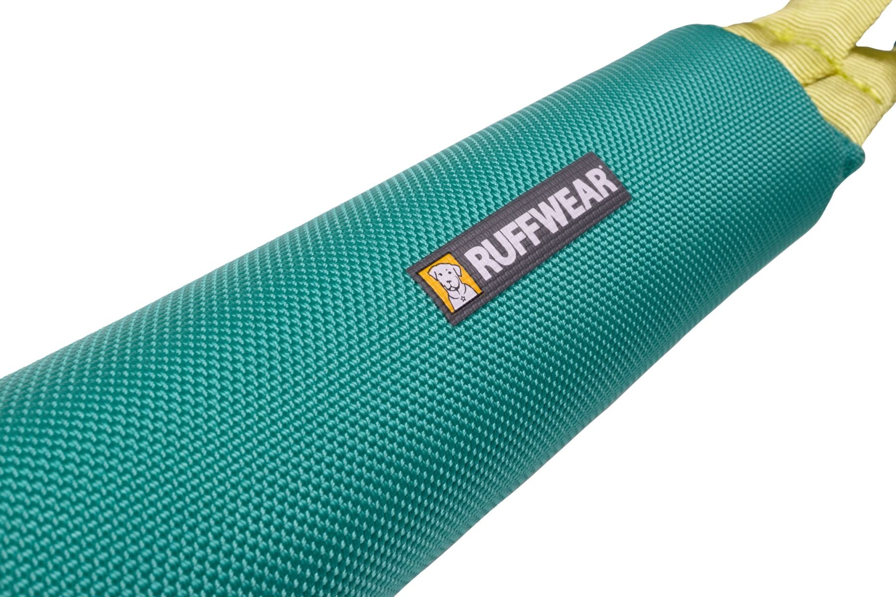 Ruffwear® Pacific Ring Loop Dog Toy - Green Aqua (Aurora Teal) for Fetch, Tug-of-War & Outdoor Play - Durable Chew Toy for Active Dogs