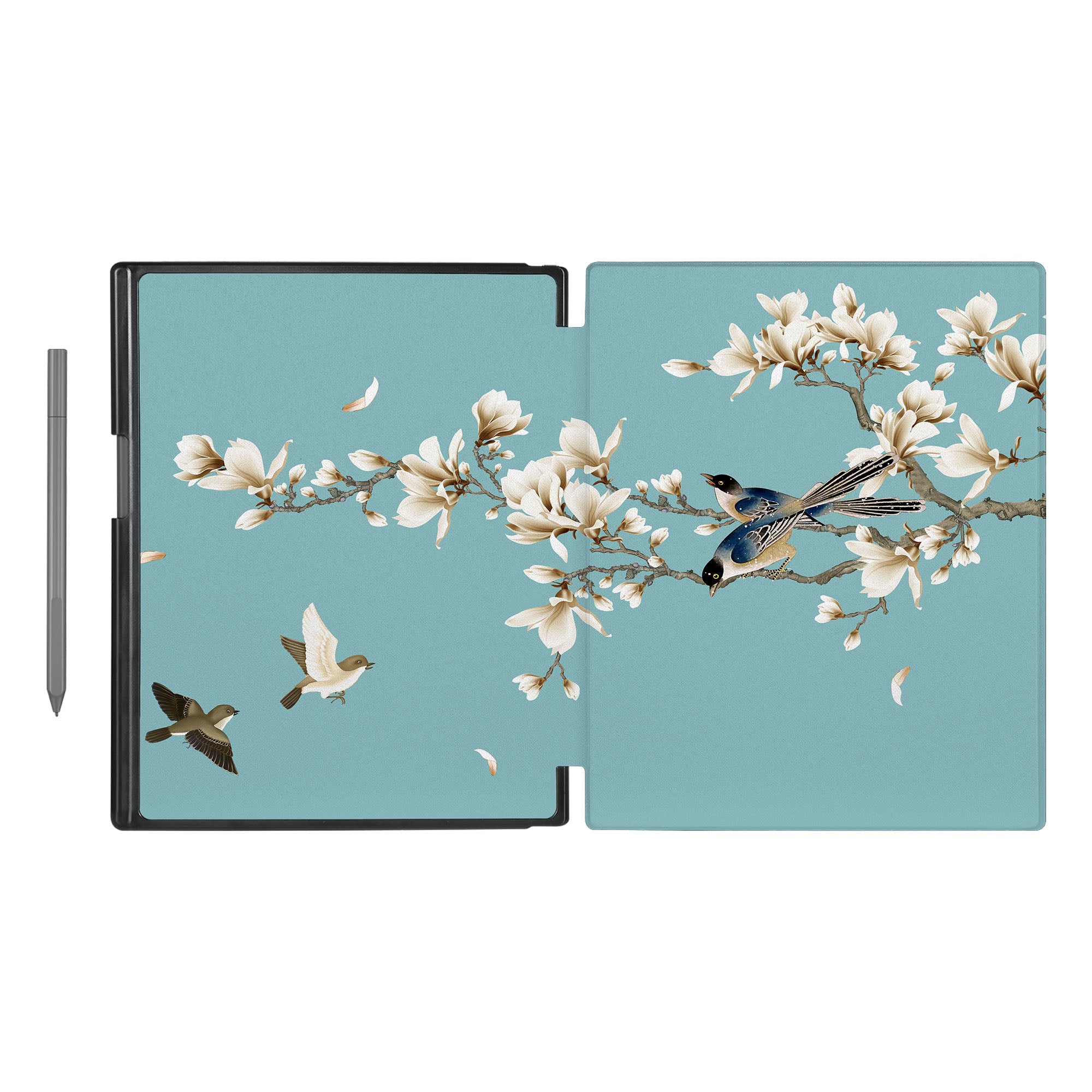 Premium reMarkable Tablet Case with Birds Design - Slim Protective Cover for reMarkable 2 & 1 E-Paper Tablets - Perfect for Work, Travel & Note-Taking