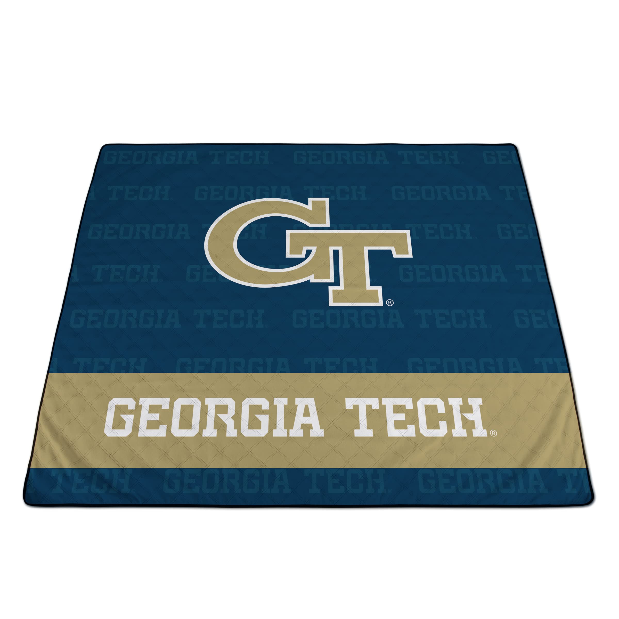 PICNIC TIME NCAA Unisex-Adult Impressa Picnic Blanket - Lightweight Waterproof Beach Blanket for Outdoor Activities, Machine Washable, Perfect for Picnics, Camping, Concerts & Beach Days