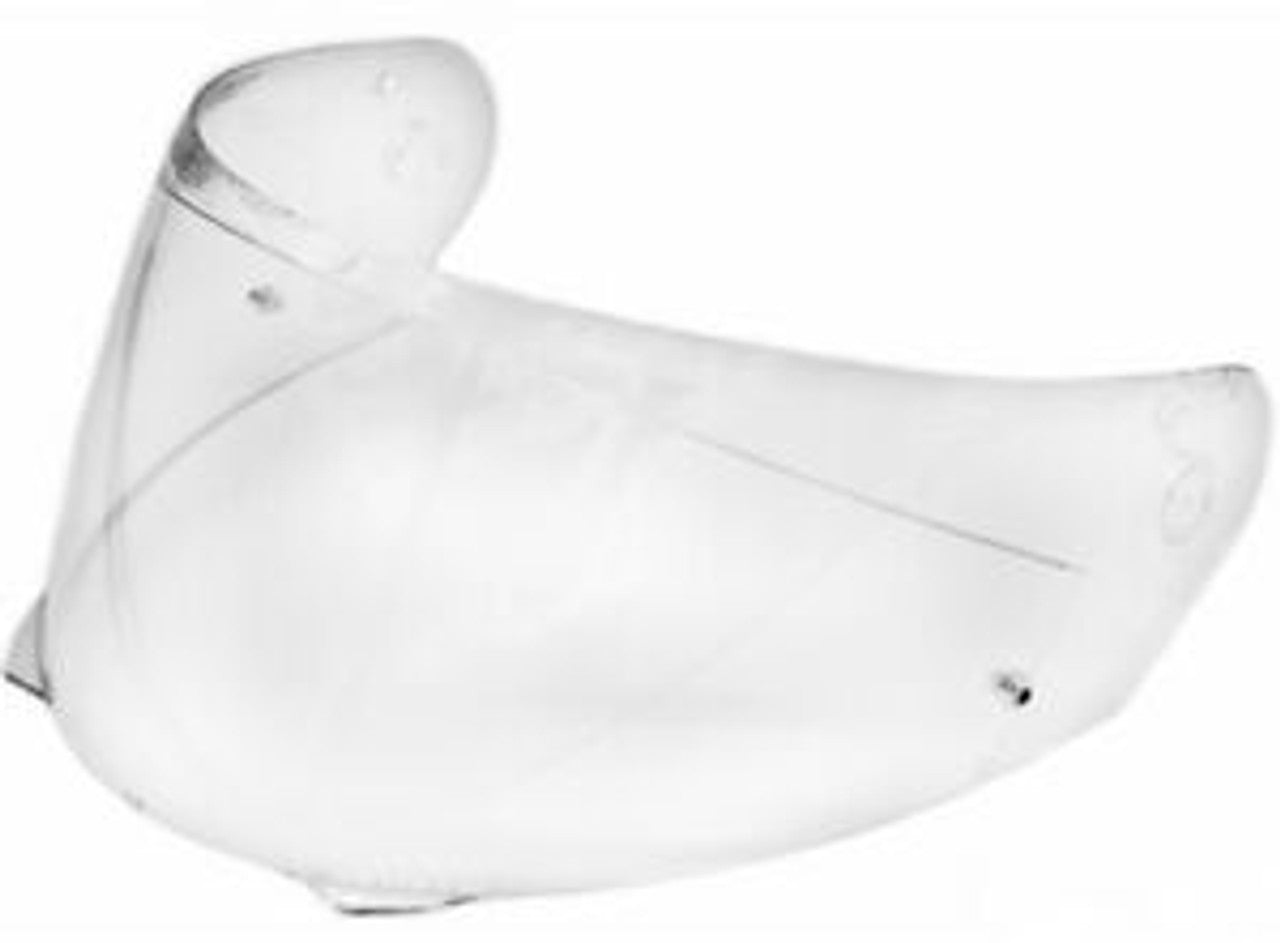 HJ33 Pinlock Ready Clear Motorcycle Helmet Visor - Anti-Fog, Scratch-Resistant for All-Weather Riding - Perfect for Commuting, Touring & Adventure Motorcycles