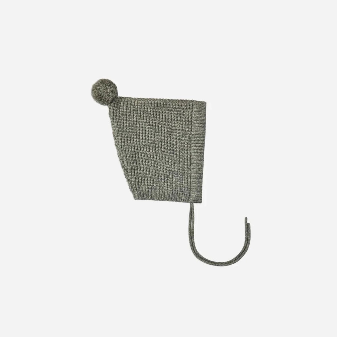 Rylee + Cru Marine Blue Baby Pixie Hat - Soft Cotton Newborn Beanie for Boys & Girls - Perfect for Outdoor Photos, Family Gatherings & Cold Weather Protection
