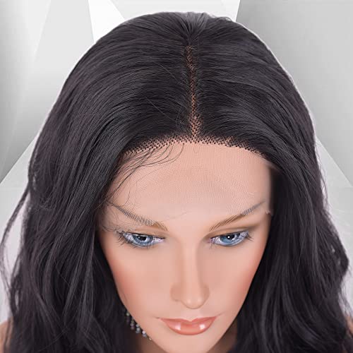 Platinum Blonde Ombre Lace Front Wig - Natural Looking Human Hair Wig for Women | Perfect for Cosplay, Parties & Daily Wear