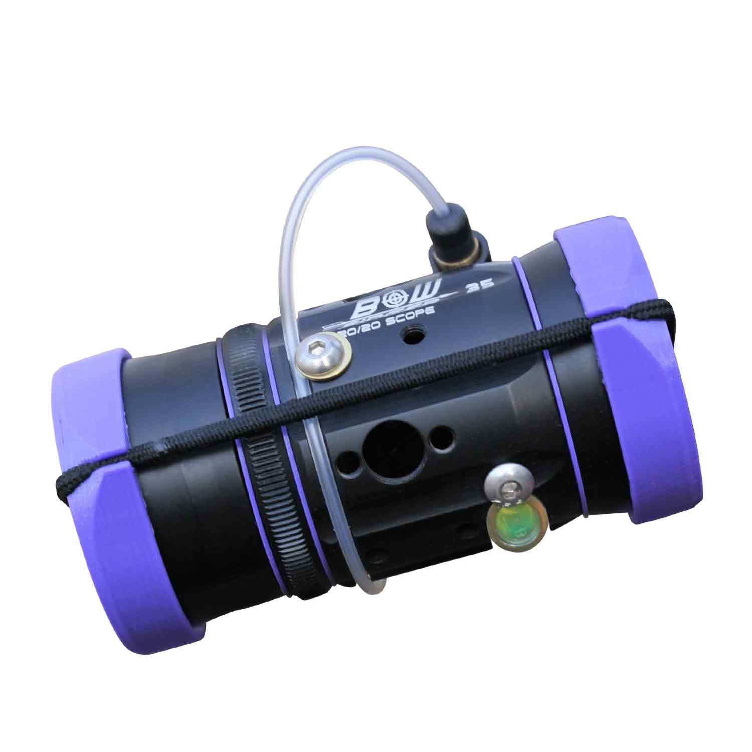 Bowfinger Scope Caps - Premium Lens Protectors for Rifle Scopes - Perfect for Hunting, Shooting & Outdoor Adventures