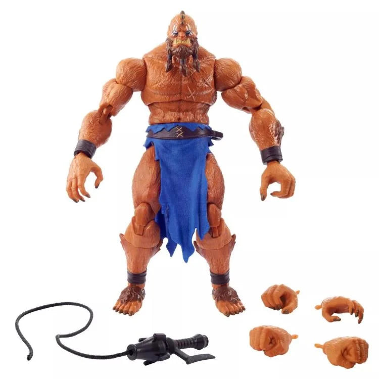 Masters of the Universe: Revelation Masterverse Beast Man Action Figure - Collectible He-Man Toy for Fans (Damaged Packaging) - Perfect for Display, Gifts, and MOTU Collections