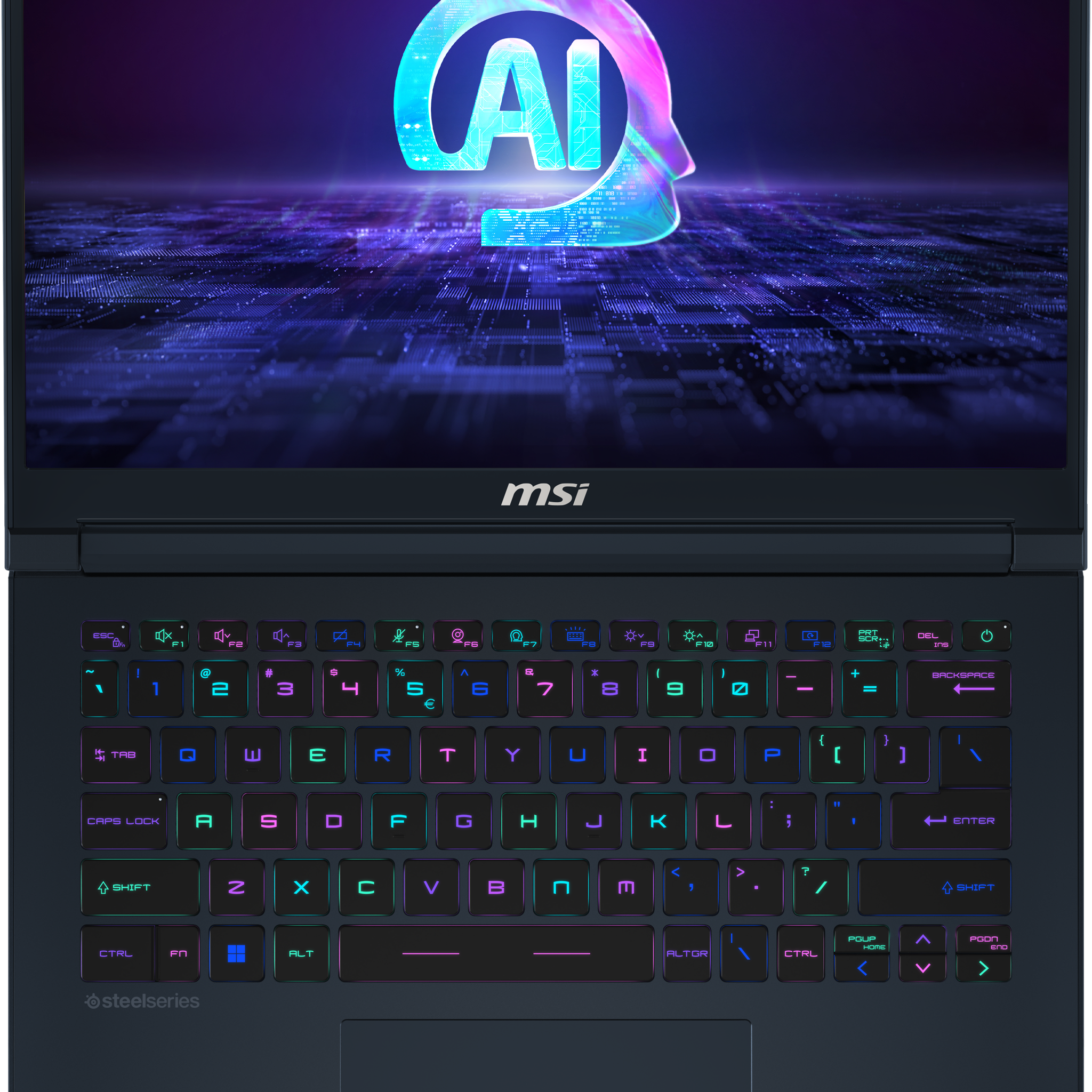 MSI Stealth 14 AI Studio A1VFG-091US Ultra Thin & Light Gaming Laptop - 14