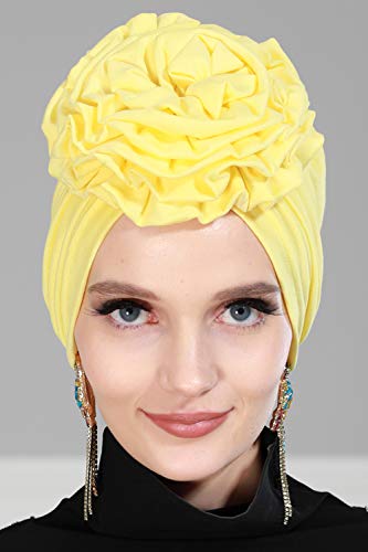 Stylish Cotton Turban Head Wrap for Women - Soft & Breathable Hair Scarf - Perfect for Yoga, Beach, or Everyday Fashion Accessory