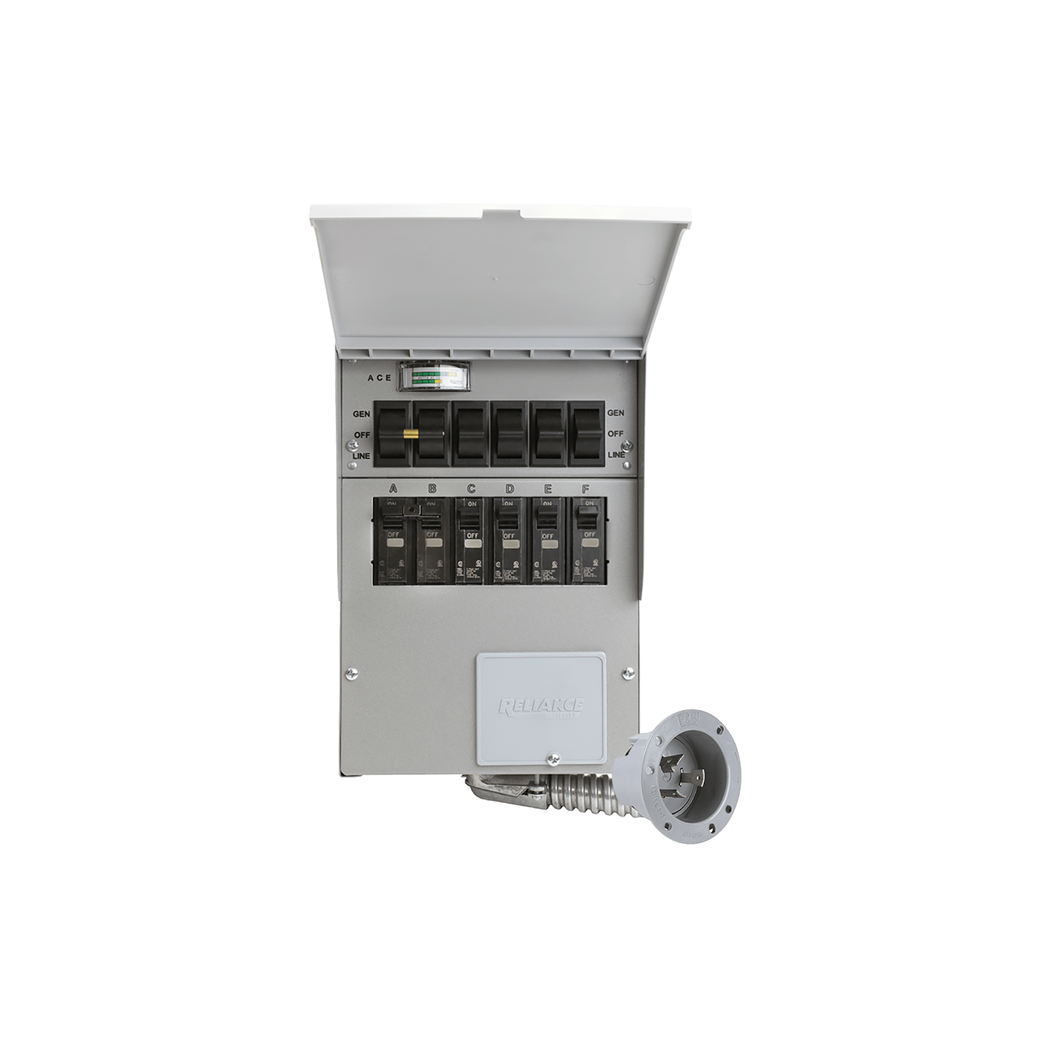EcoFlow Home Backup Kit with Transfer Switch - Portable Power Station for Emergency, Camping & Off-Grid Living - Reliable Backup Power Solution for Home & Outdoor Use