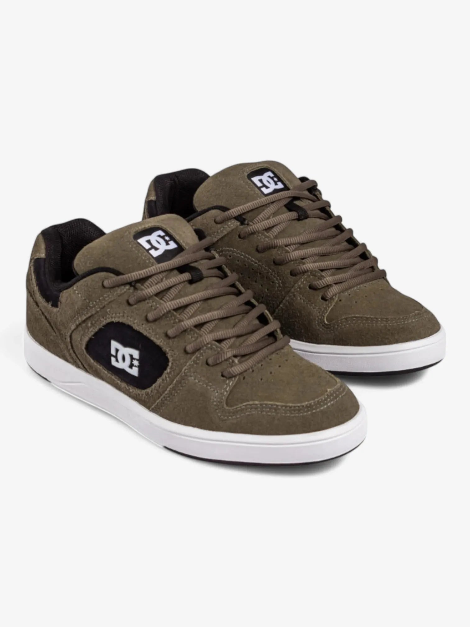 DC Union LA Green Skate Shoes - Men's High-Performance Sneakers for Skateboarding, Streetwear & Casual Wear