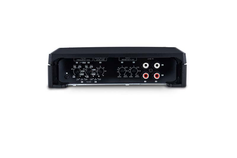 Kenwood KAC-D3104 4-Channel Class D Car Amplifier - High Power Audio for Cars, Trucks & SUVs - Perfect for Upgrading Your Vehicle Sound System
