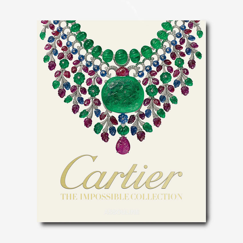 Assouline Cartier The Impossible Collection Book – Luxury Fashion & Jewelry Coffee Table Book for Home Decor & Gifting