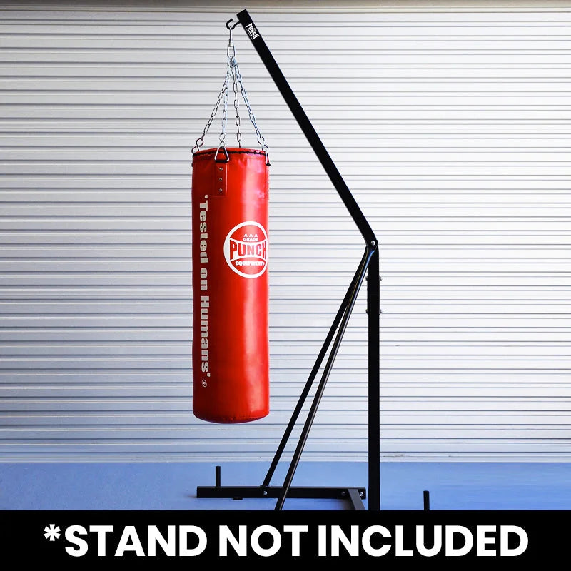TROPHY GETTERS® 5FT Heavy Duty Boxing Punching Bag for Home Gym & Training - Perfect for Boxing, MMA, Kickboxing & Fitness Workouts