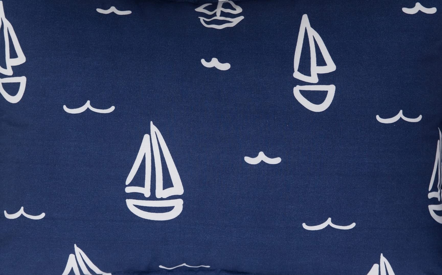 Lullaby Bedding Away at Sea Comforter Set - Full Size Ocean Themed Bedding for Kids & Teens | Perfect for Nursery, Bedroom Decor & Coastal Themed Rooms