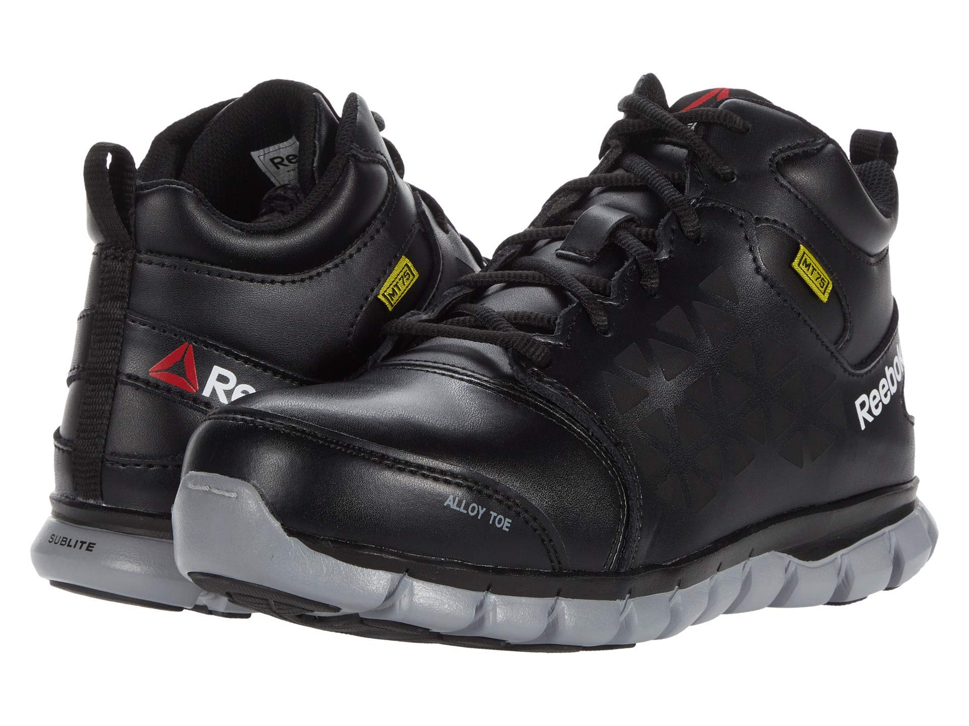 Reebok Men's Sublite Cushion Work Shoes RB143 - Lightweight Comfort for Running, Gym & Casual Wear