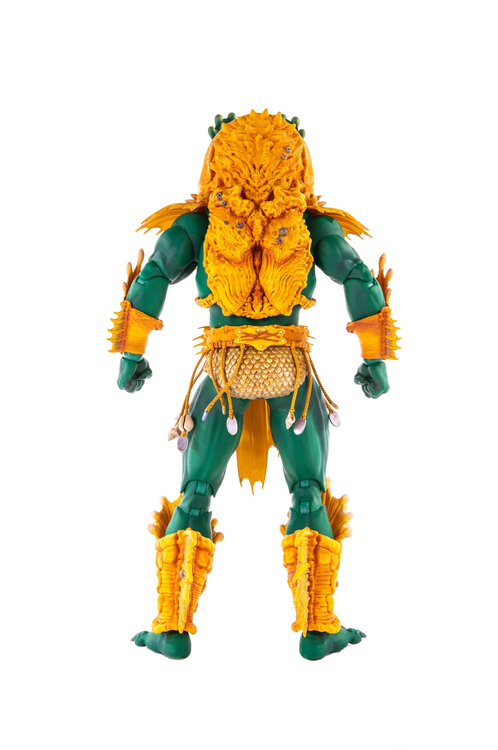 1/6 Scale Mer Man Action Figure - Highly Detailed Collectible for Display & Photography | Perfect for Fantasy Fans & Toy Collectors