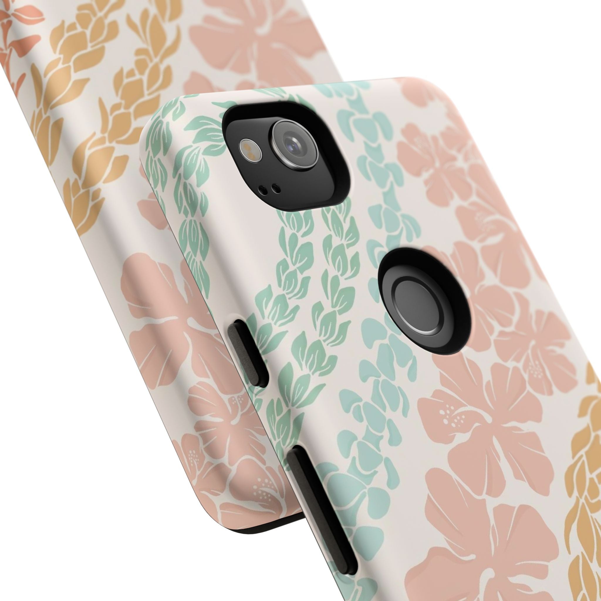 Groovy Lei - Vibrant Floral Hawaiian Lei for Google Pixel Cases & Accessories - Perfect for Beach Parties, Luaus, and Tropical Themed Events