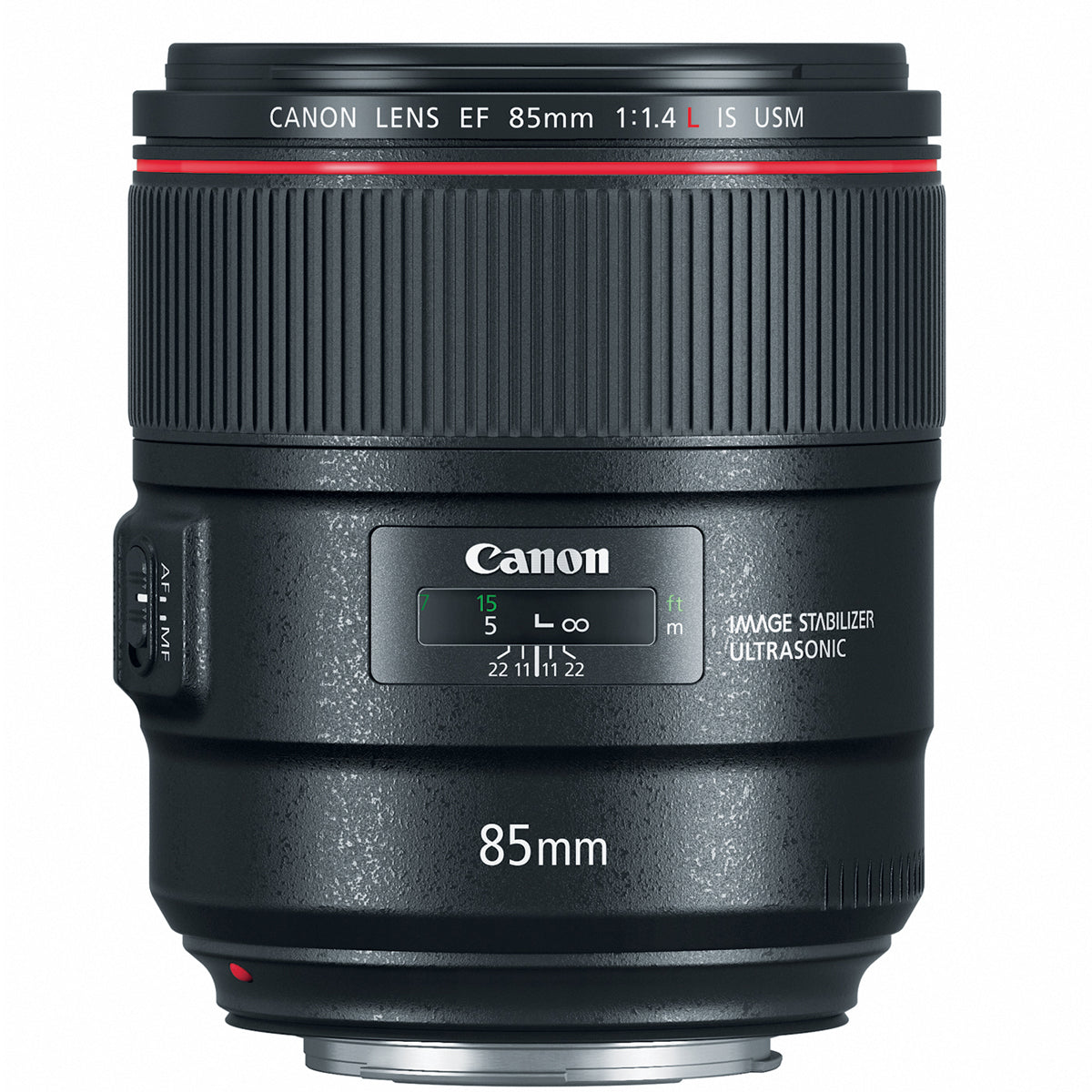 Canon EF 85mm f/1.4L IS USM Lens for Portrait Photography - Professional DSLR Camera Lens with Image Stabilization & Ultrasonic Motor for Wedding, Studio, and Outdoor Shooting