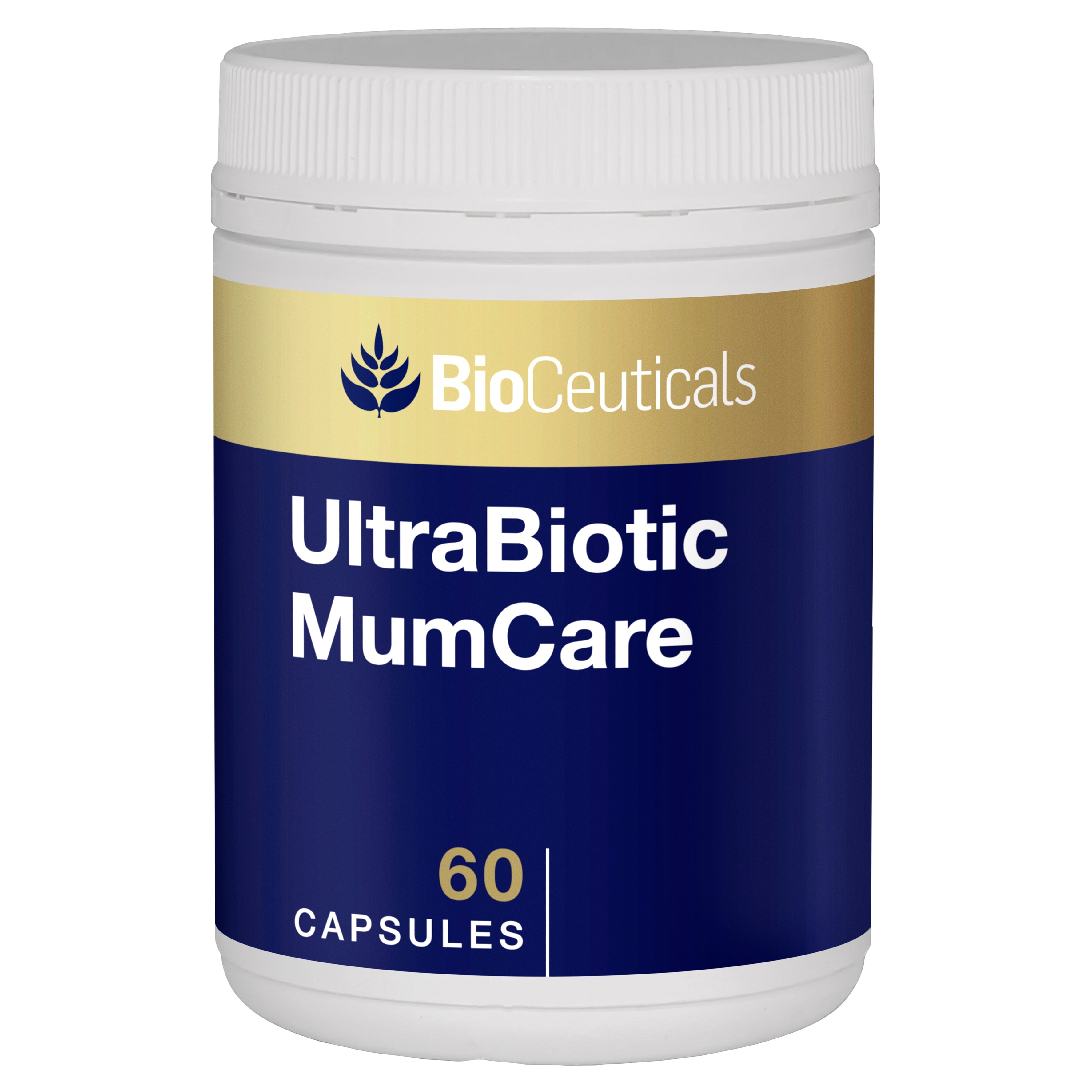 BioCeuticals UltraBiotic Mum Care - Probiotic Supplement for Pregnant & Nursing Women - Supports Digestive & Immune Health - Prenatal & Postnatal Wellness Essential