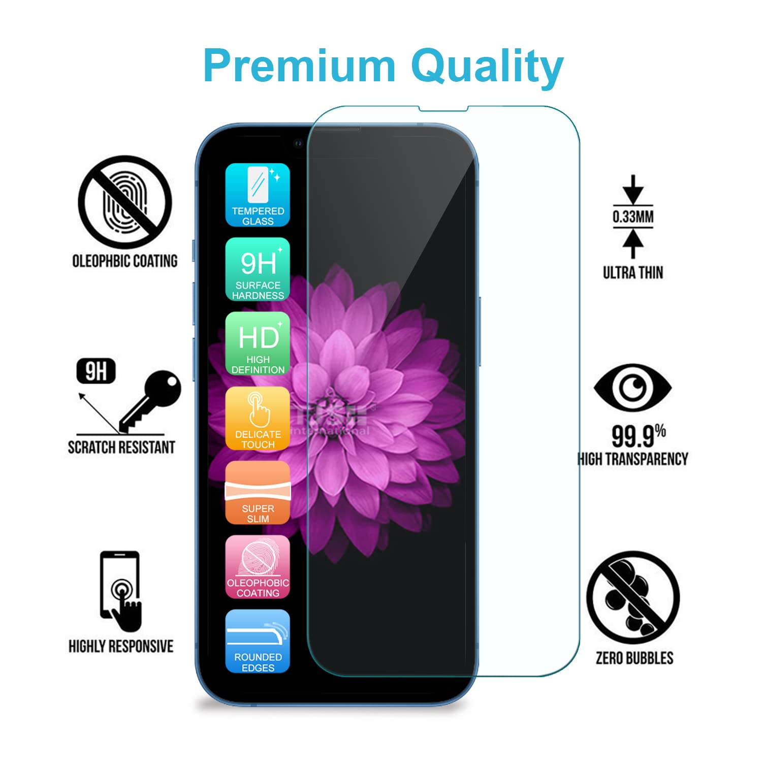Shockproof iPhone 13 Pro Max Case 6.7