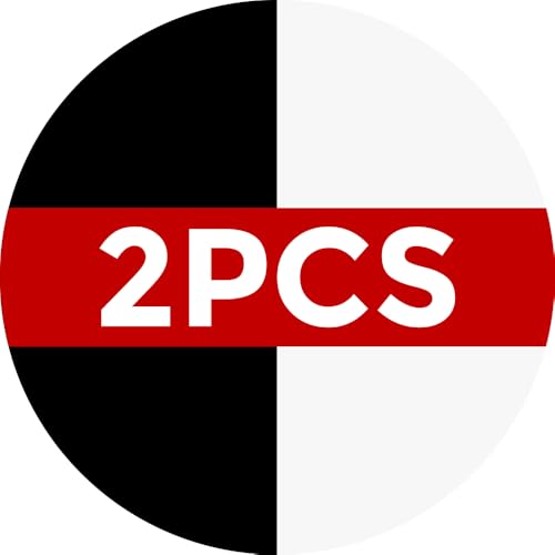 2pcs-black+white
