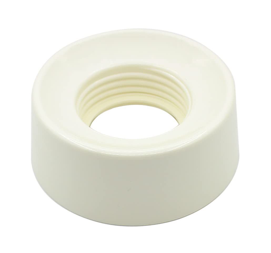 Anbige SPB-7 Replacement Collar Ring for Cuisinart Blenders - White Locking Ring - Compatible with Most Cuisinart Blender Models - Perfect for Smoothies, Soups & Food Processing