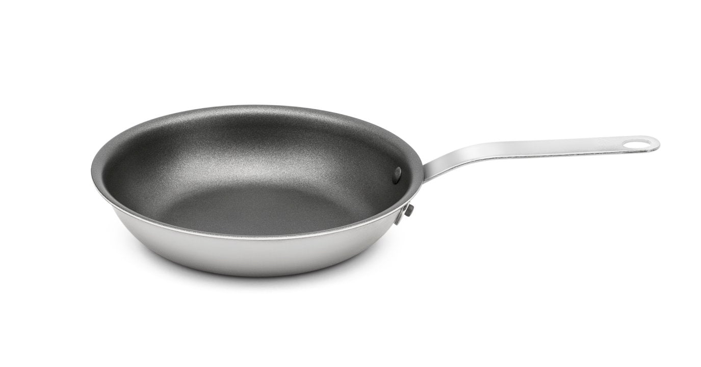 Vollrath Tribute 8-Inch Nonstick Fry Pan - Stainless Steel Cookware for Professional & Home Kitchens - Perfect for Searing, Sauteing & Frying Eggs