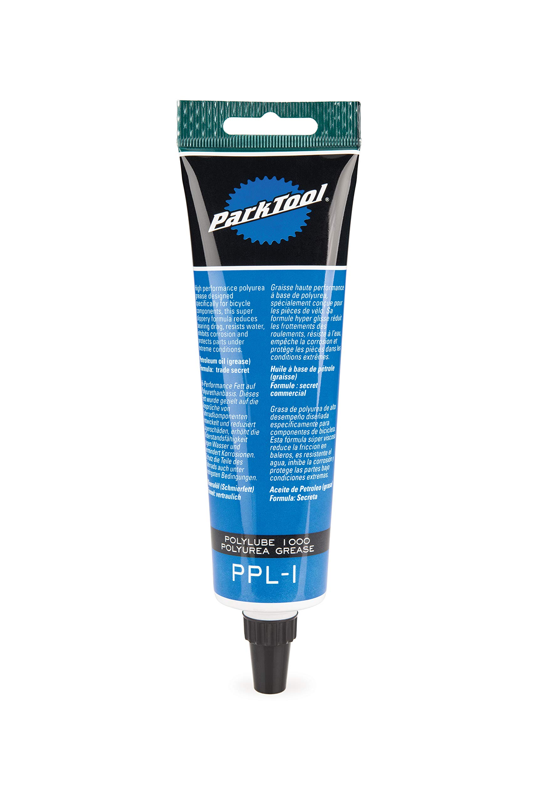 Park Tool PolyLube 1000 Bike Grease - Premium Bicycle Chain Lubricant for Smooth Riding | Ideal for Road Bikes, Mountain Bikes & Cycling Maintenance