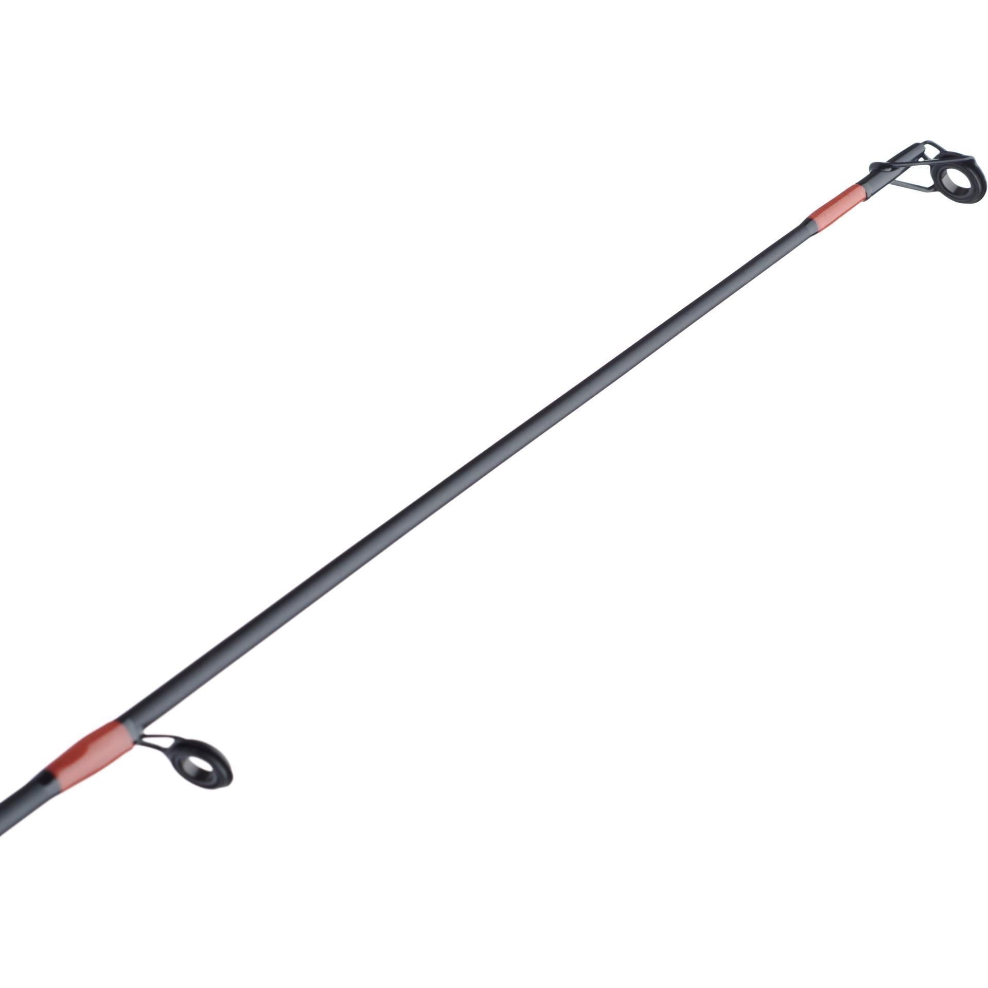 Crusader™ Spinning Fishing Rod and Reel Combo - Lightweight Graphite Freshwater/Saltwater Combo for Bass, Trout, and Walleye - Perfect for Shore Fishing, Boat Angling, and Kayak Adventures