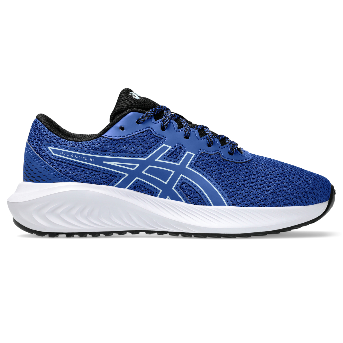 ASICS Gel Excite 10 GS Kids' Running Shoes - Lightweight & Supportive Athletic Footwear for Boys & Girls - Perfect for School, Training, and Daily Activities