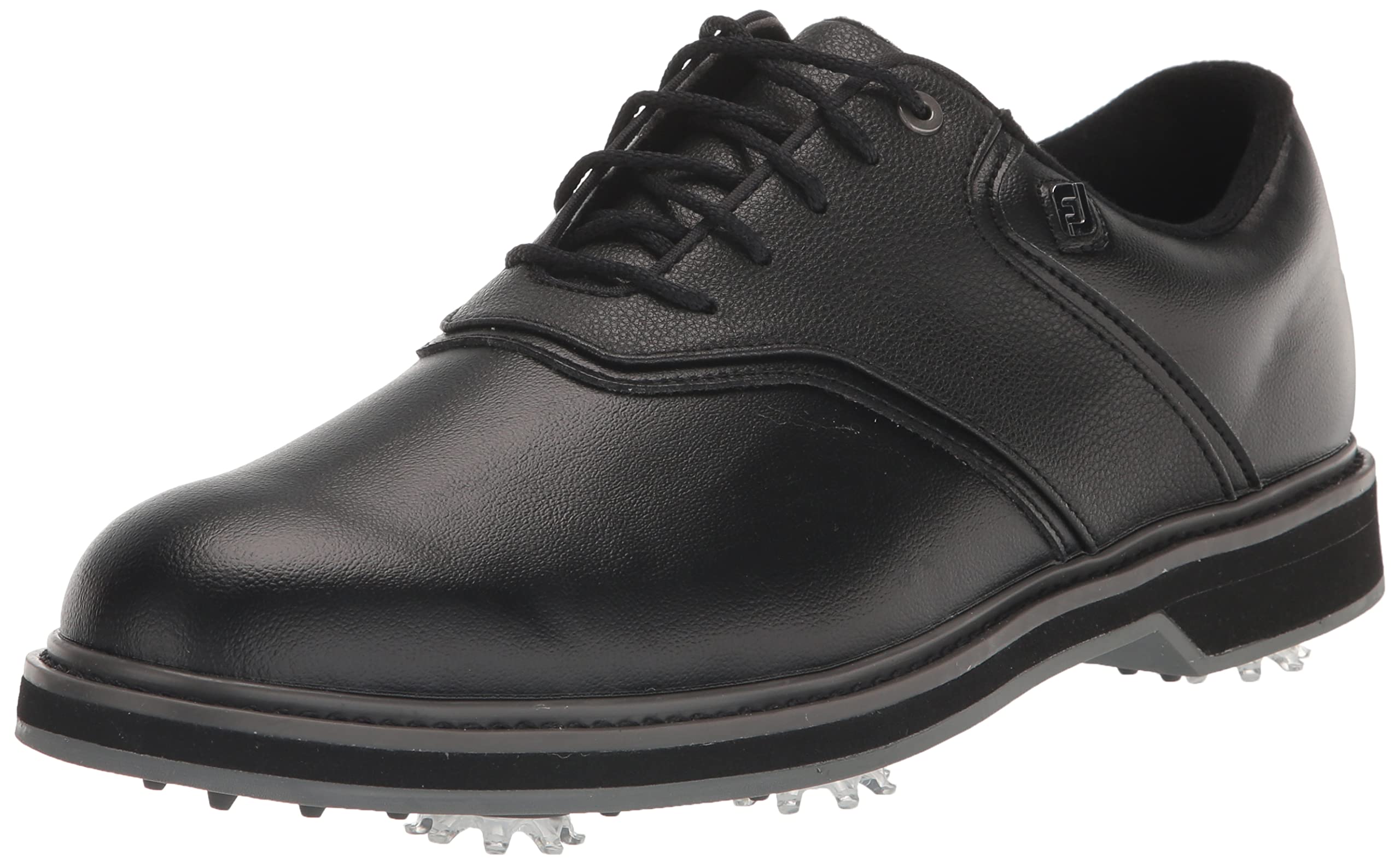 FootJoy Men's FJ Originals Spiked Golf Shoes - Comfortable Waterproof Golf Footwear for Men | Perfect for Course Play & Outdoor Sports