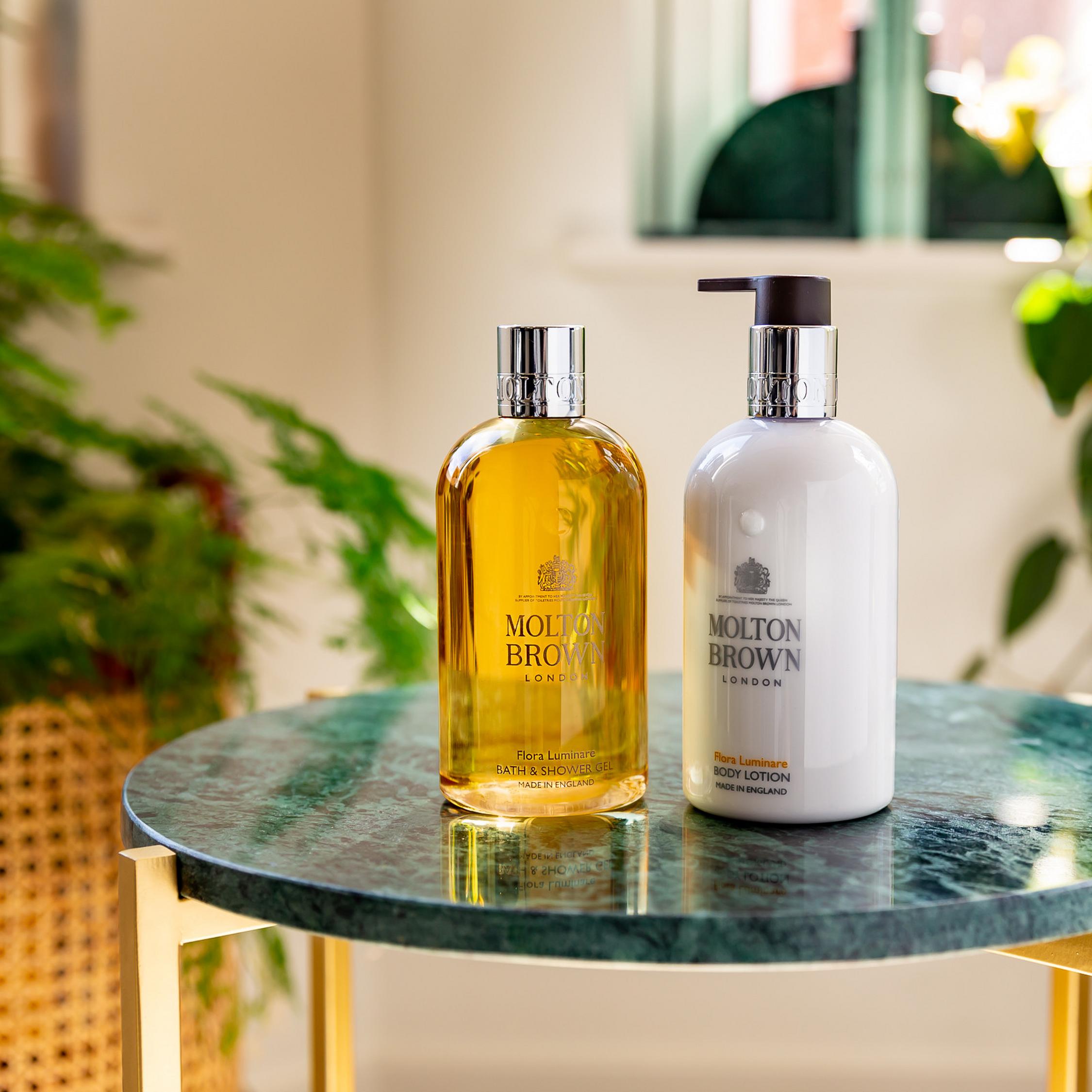 Flora Luminare Hydrating Body Lotion for Dry Skin - Nourishing Moisturizer with Natural Ingredients | Perfect for Daily Use & Post-Shower Care