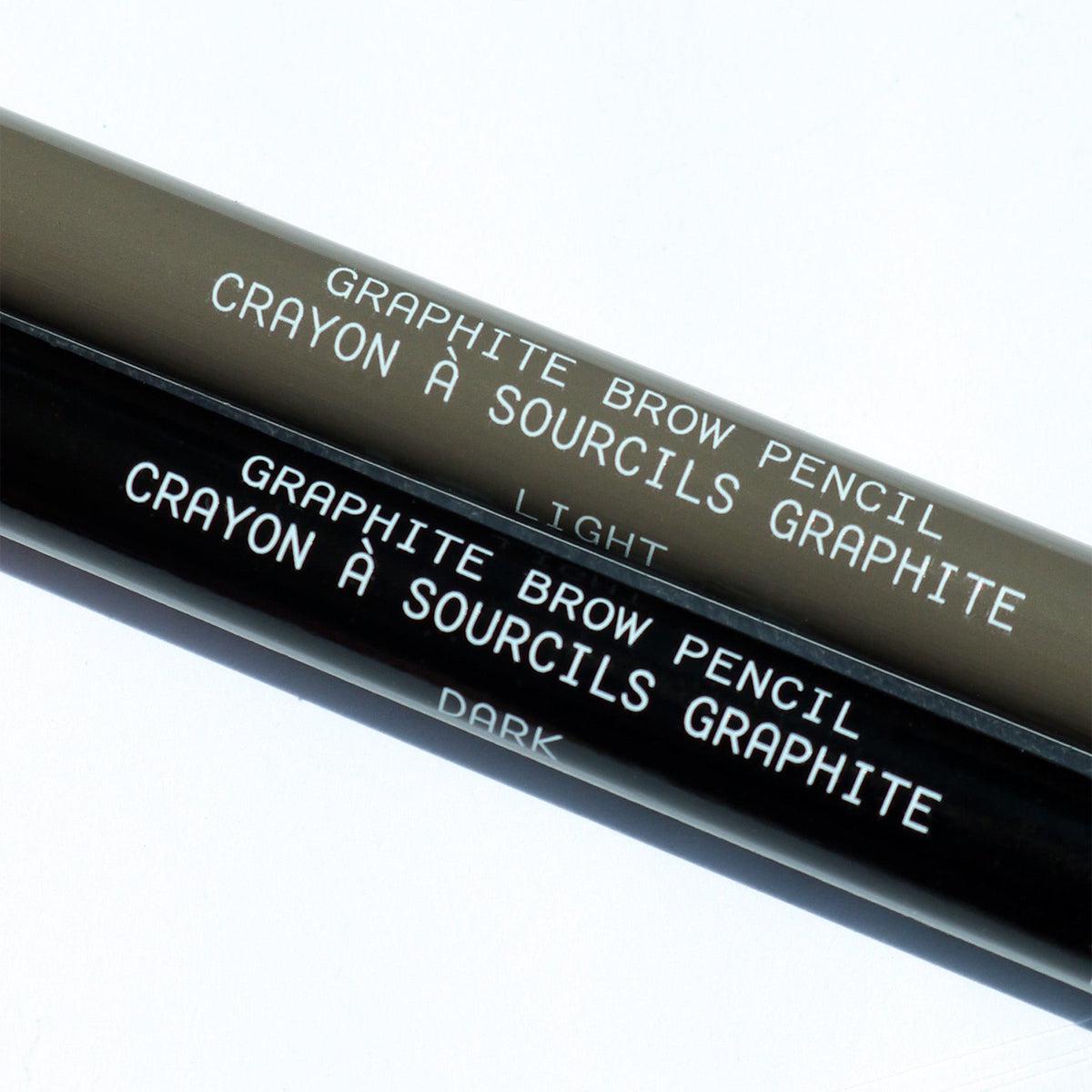 Best Graphite Brow Pencil for Natural Looking Eyebrows - Waterproof & Long Lasting - Perfect for Daily Makeup & Professional Use