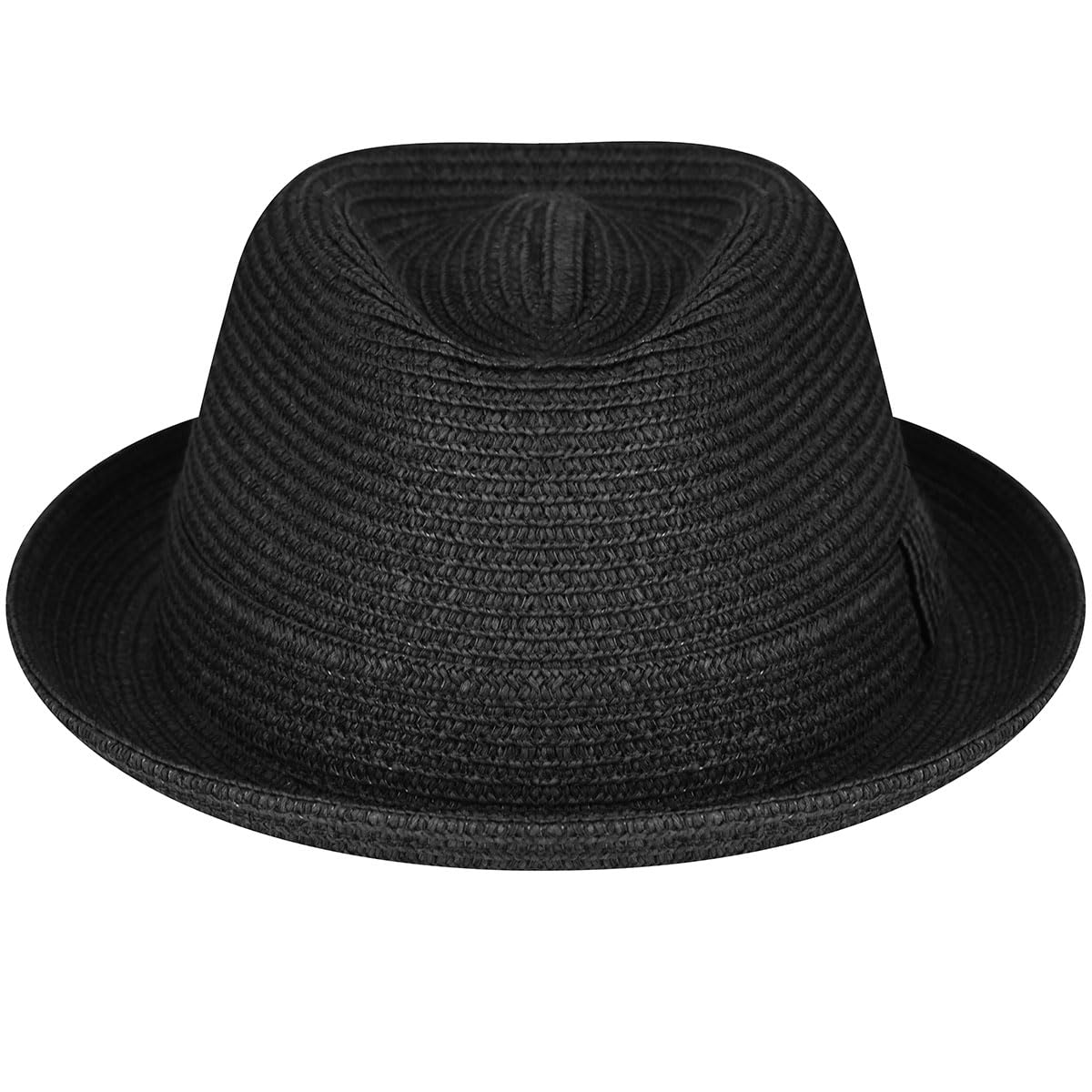 Bailey Billy Fedora Hat for Men - Classic Teardrop Crown for Outdoor & Events