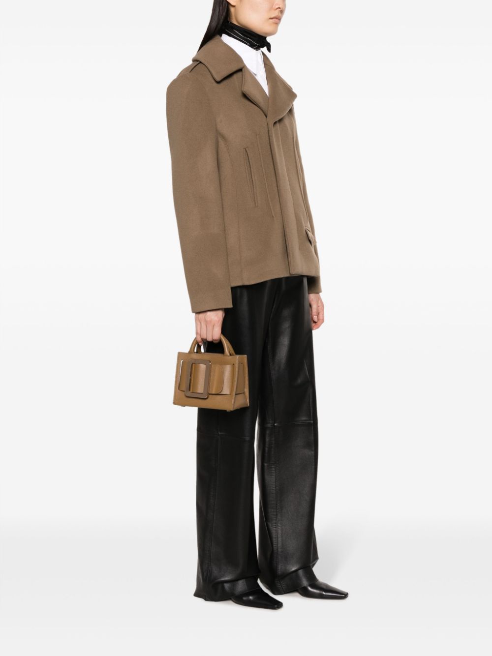 Stylish Boyy Handbags for Women - Trendy Green Leather Shoulder Bags | Perfect for Work, Travel & Everyday Use