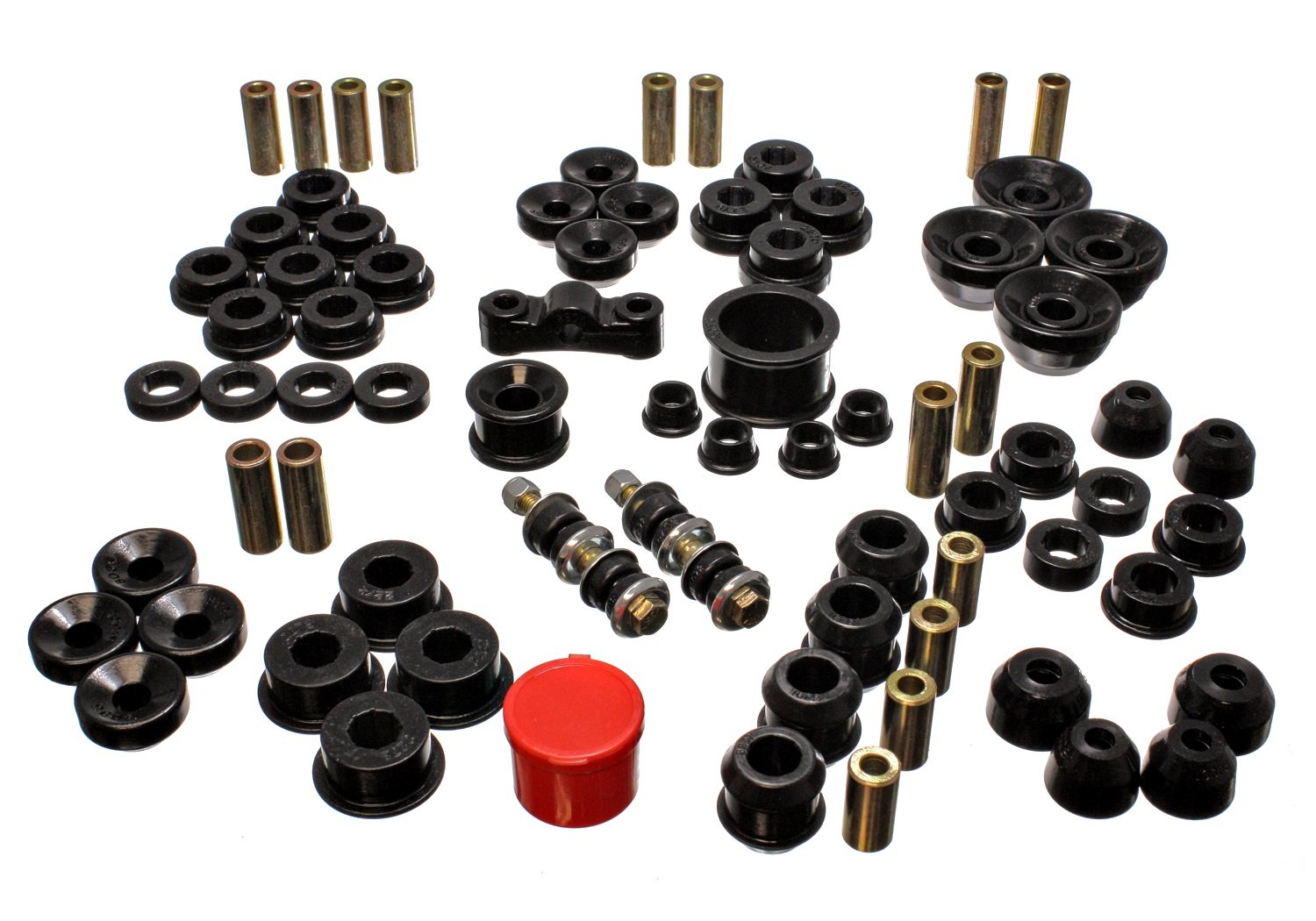 Energy Suspension 16.18104G Master Bushing Kit for Acura Integra 1994-2001 - Complete Polyurethane Suspension Upgrade for Improved Handling & Performance - Perfect for Street Racing & Track Day Enthusiasts