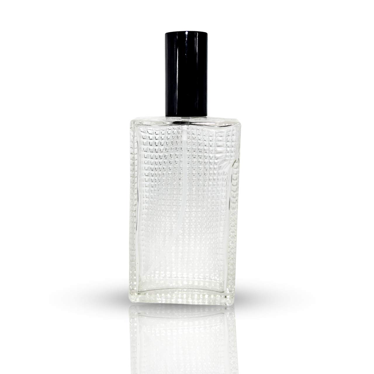100ml Refillable Glass Bottle with Spray Pump & Cap - Perfect for DIY Perfume, Essential Oils, Blends, Rose Water - Ideal for Home Fragrance, Aromatherapy & Travel