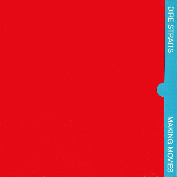 Dire Straits Making Movies Vinyl LP (Used) - Classic Rock Album for Collectors & Music Lovers - Perfect for Home Listening & Gifts