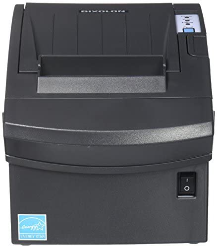 Bixolon SRP-350PLUSIIICOG Ethernet USB Thermal Receipt Printer for Retail POS, Restaurant & Hotel - Fast Printing, Compact Design