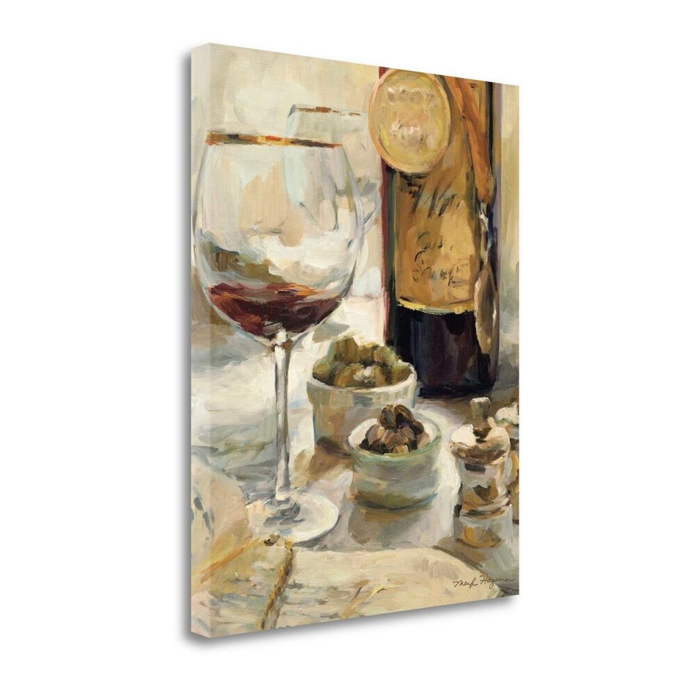 Award-Winning Wine Art by Marilyn Hageman - Premium Giclee Print on Gallery Wrapped Canvas - Perfect for Home Decor, Office Wall Art & Wine Lover Gifts