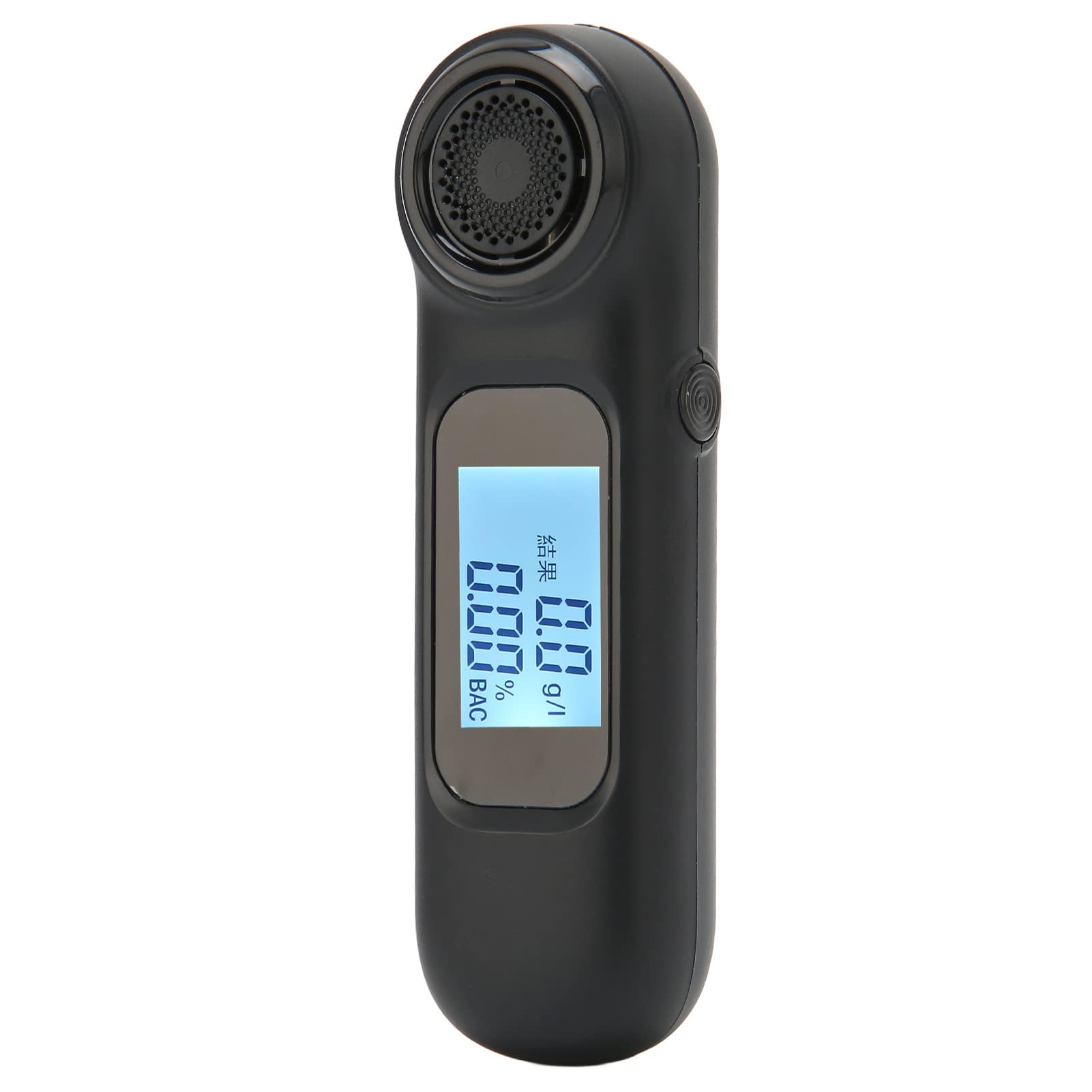 Pinsofy Digital Alcohol Tester - Portable Breathalyzer with ABS Housing for Accurate BAC Measurement | Perfect for Personal Use, Workplace Safety & DUI Prevention