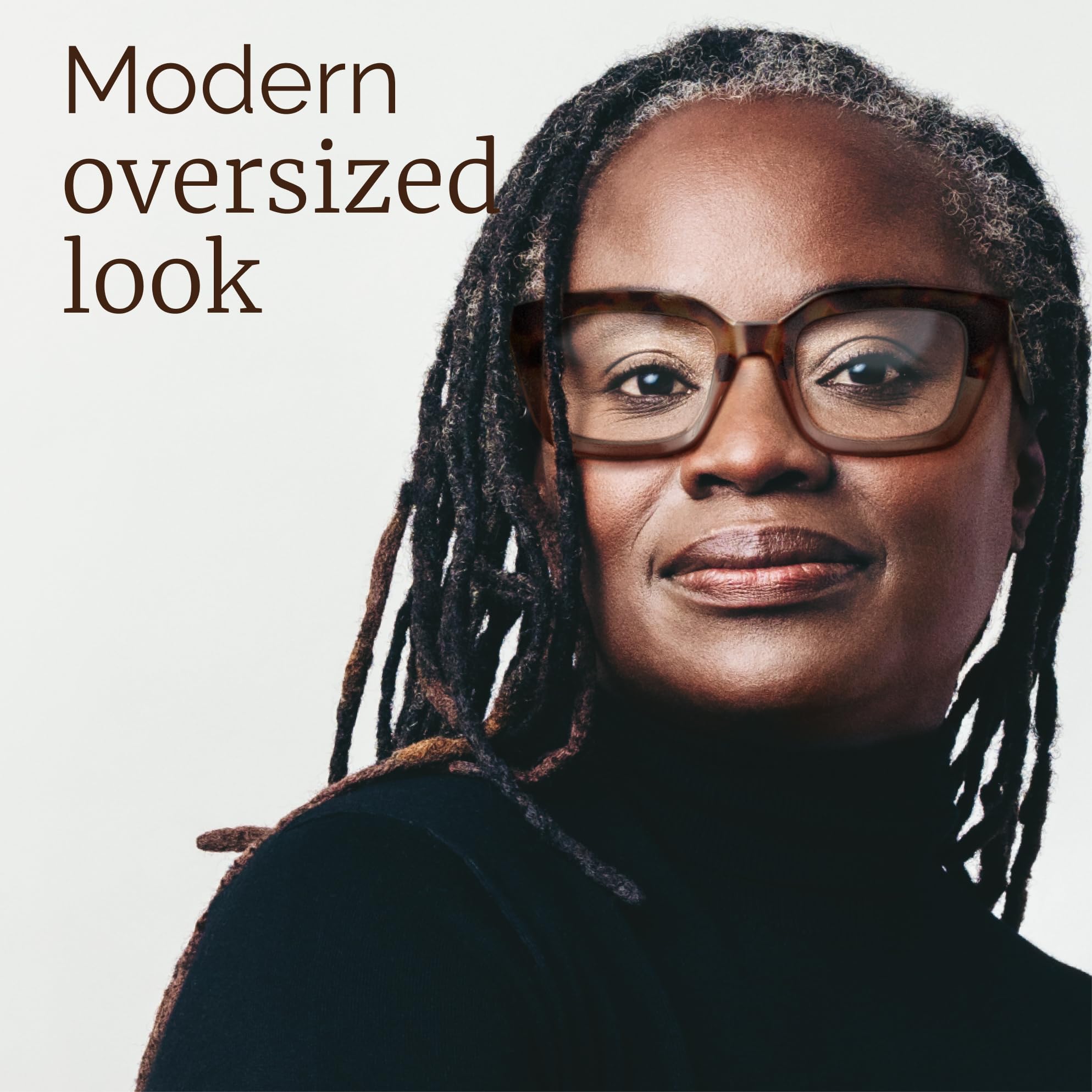 Miyya Oprah Style Reading Glasses for Women - Blue Light Blocking Cheater Eyeglasses with Oversized Frames | Perfect for Computer Use, Reading & Fashion Accessories