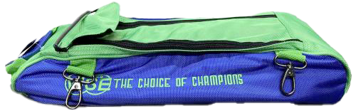 Vise Attachable Shoe Bag for Vise 3 Ball Tote - Waterproof Storage Organizer for Golf Shoes & Sports Gear (Grape/Green) - Perfect for Golf Courses, Gym Locker Rooms & Travel