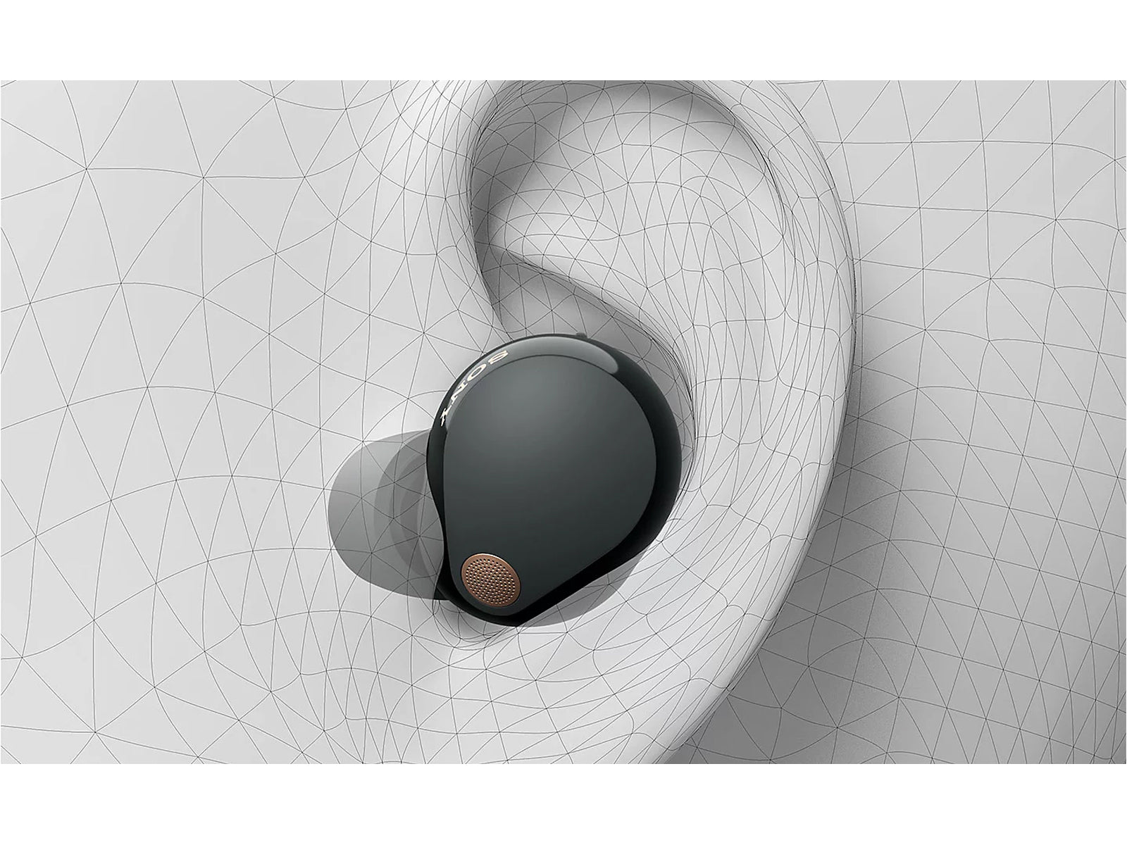 Sony WF-1000XM5 Wireless Noise Canceling Earbuds - Premium Bluetooth Headphones with High-Quality Sound for Commuting, Travel & Work