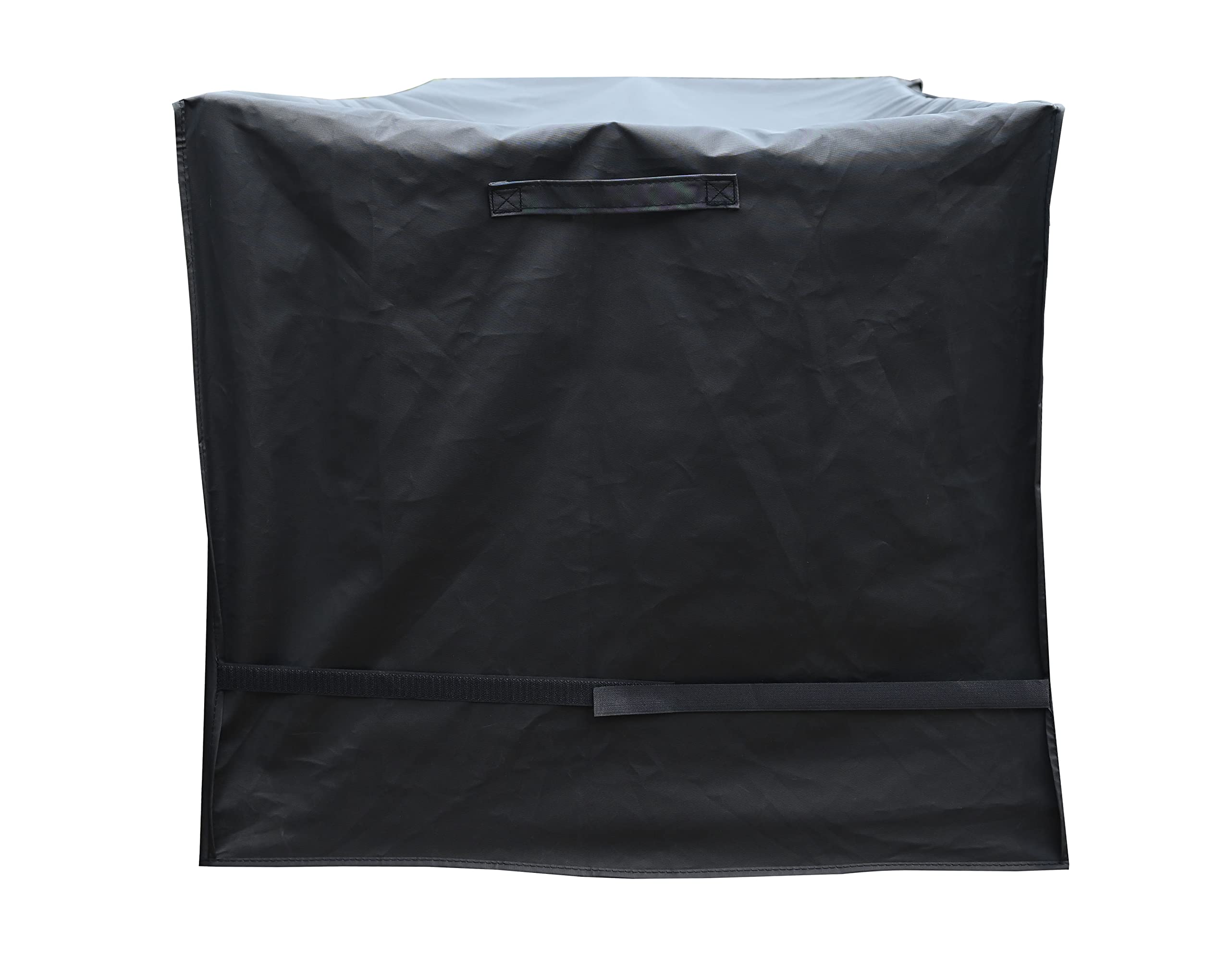 **Heavy Duty Waterproof XL Outdoor Storage Box Cover with Straps & Handles - Fits Keter, Suncast, Lifetime Deck Boxes (63