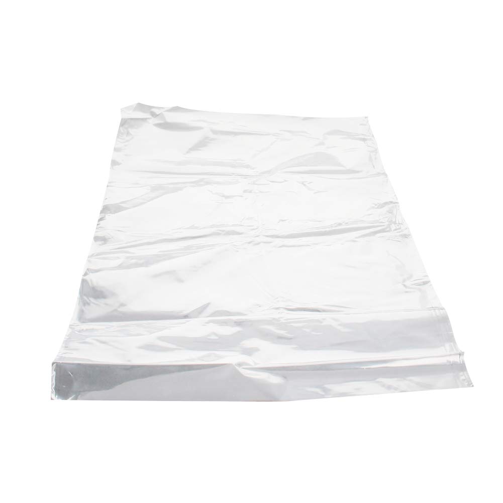 Bettomshin 100PCS POF Heat Shrink Bags 11.81x7.87 Inch - Clear Shrinkable Wrapping Packaging for DIY Crafts, Gifts, Shoes & Candles | Perfect for Retail Packaging, Gift Wrapping & Product Protection