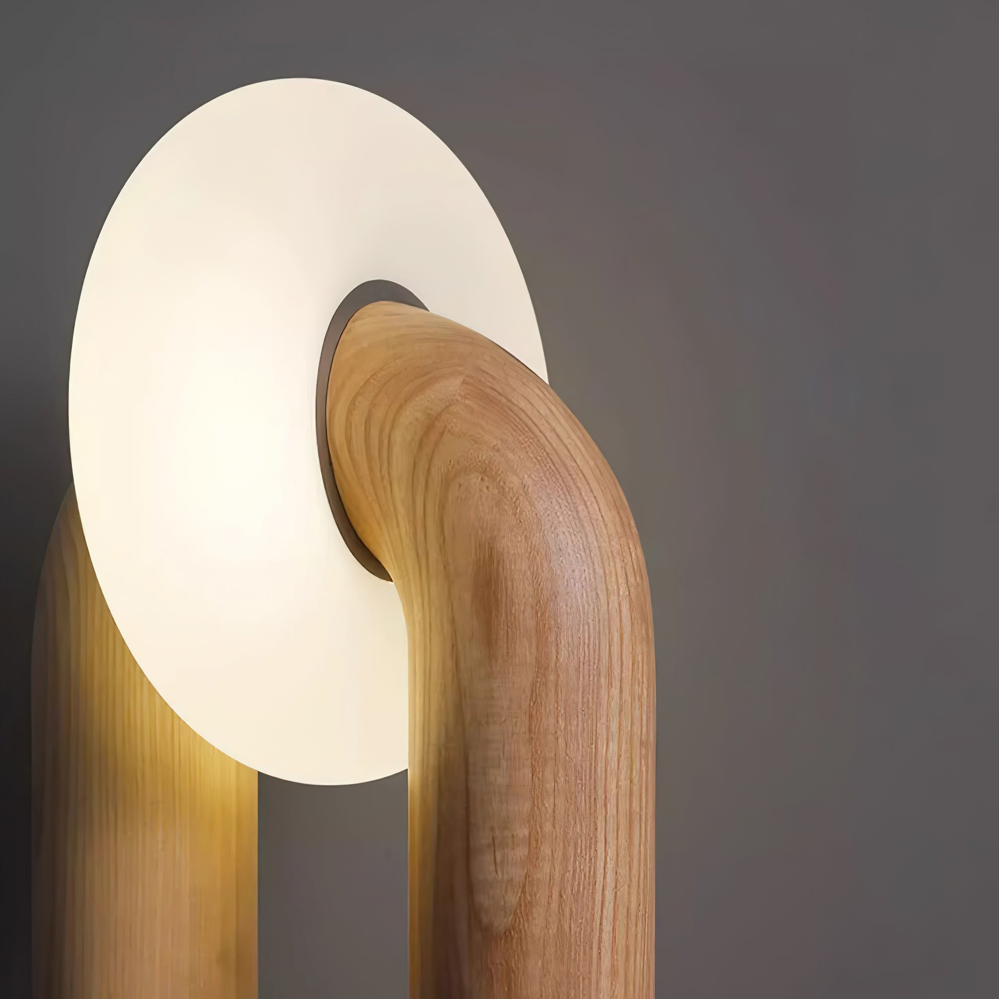 Arcadia Table Lamp - Modern LED Desk Light for Bedroom, Living Room & Office - Stylish Nightstand Lamp with Adjustable Brightness - Perfect for Reading, Working & Relaxing