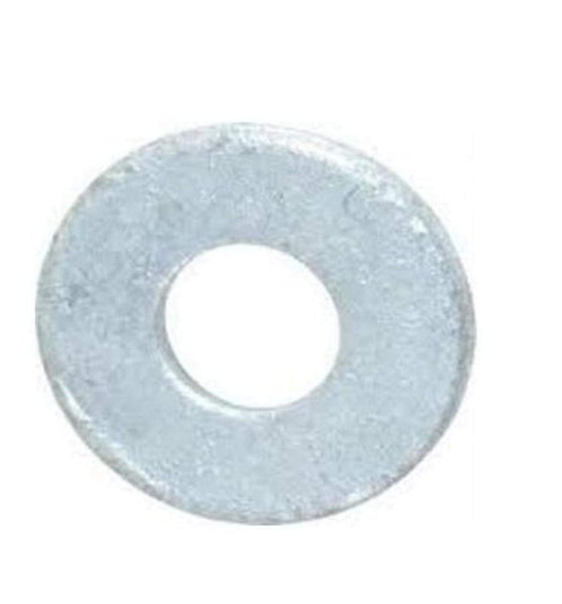 Hot-Dipped Galvanized Steel Flat Washer 1/4